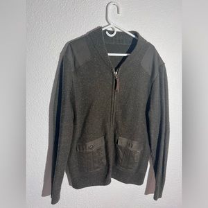 Vintage fossil cardigan